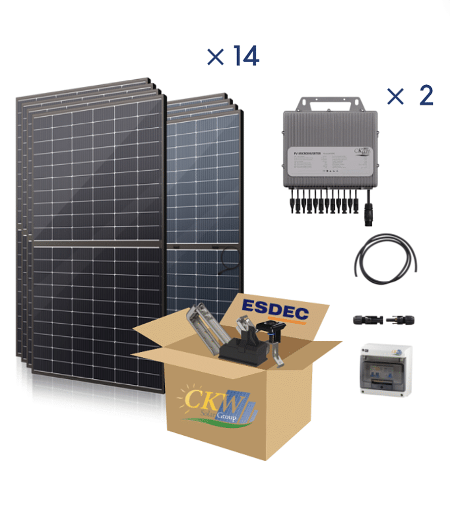 Kit 6Kw Sirius tuile